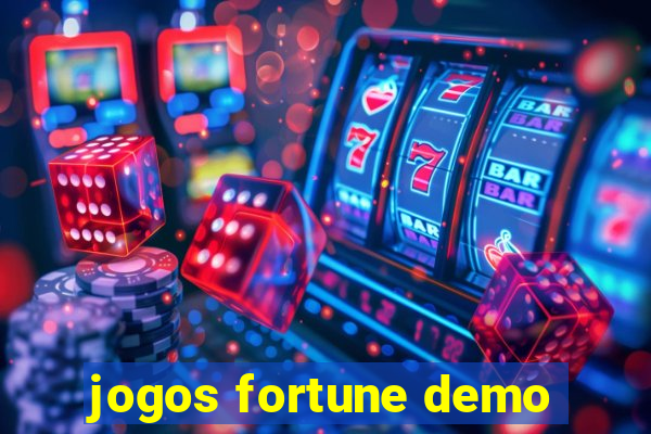 jogos fortune demo